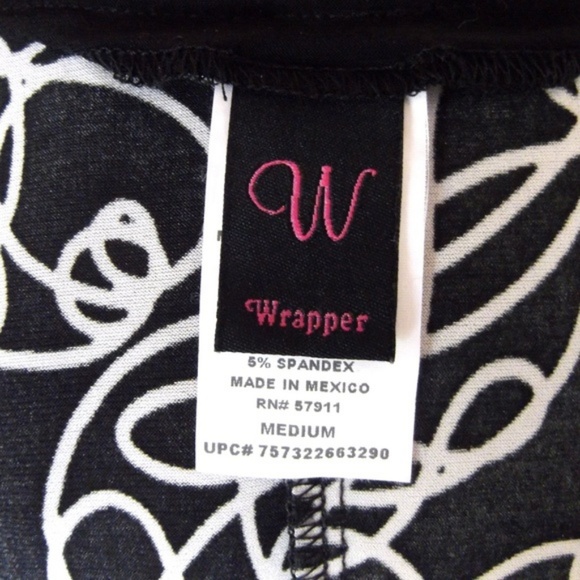 Wrapper A Line Sleeveless Dress Size Medium - Picture 7 of 8